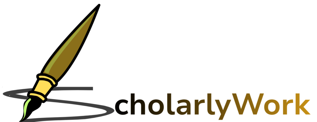 Scholarly Work Logo