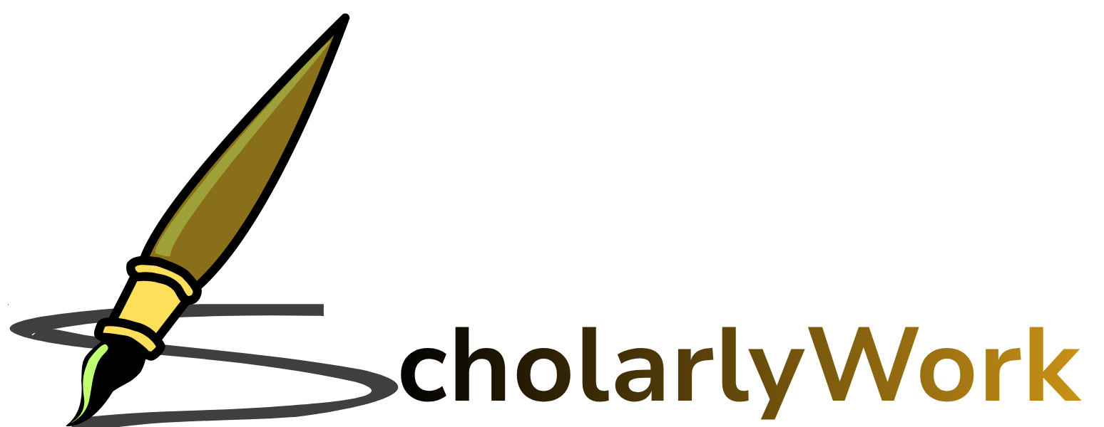 Scholarly Work Logo